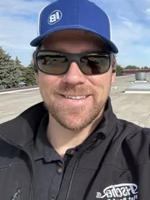 Jordan Fischer, Estimator at Fischer Roofing