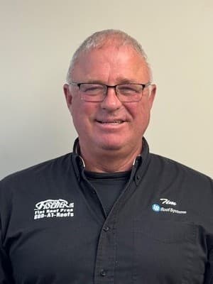 Tim Fischer, President of Fischer Roofing
